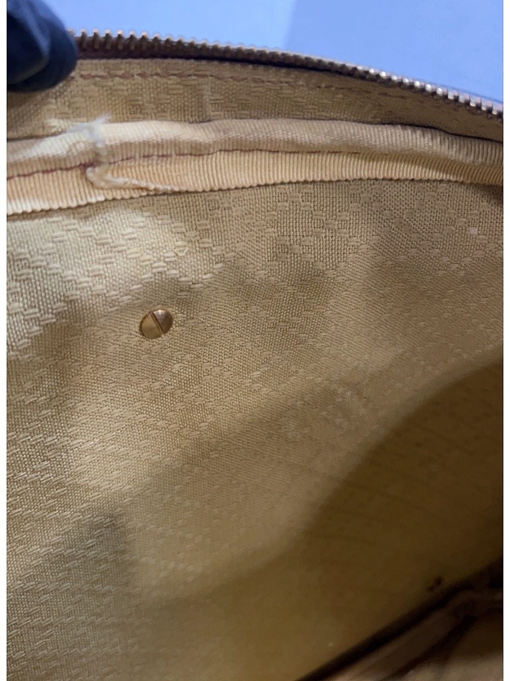 Gucci Brown GG Canvas Crossbody Bag - Picture 8 of 12